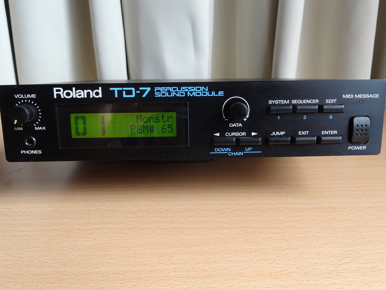 Roland TD-7